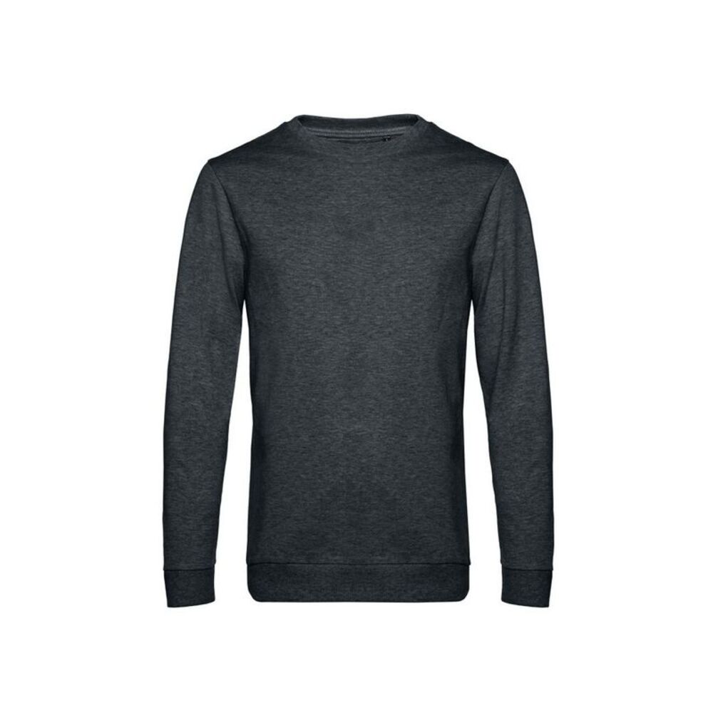 B&C Mens Set-in Sweatshirt / Heather Asphalt